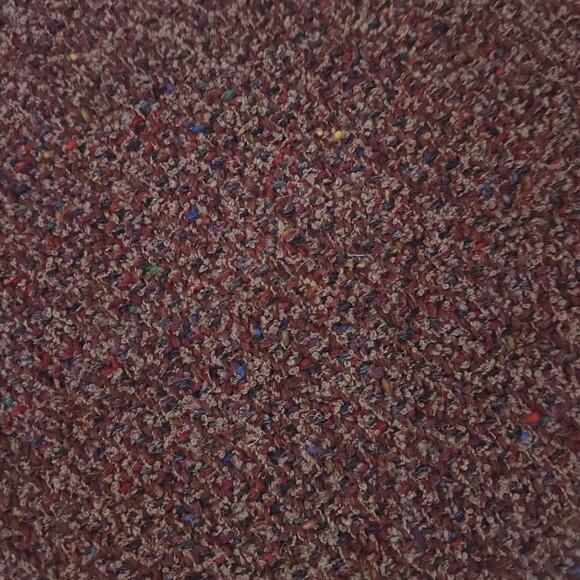 MUCROS Weavers Workshop Hand Woven Ireland Knit Scarf 64” x 14” - Picture 2 of 3